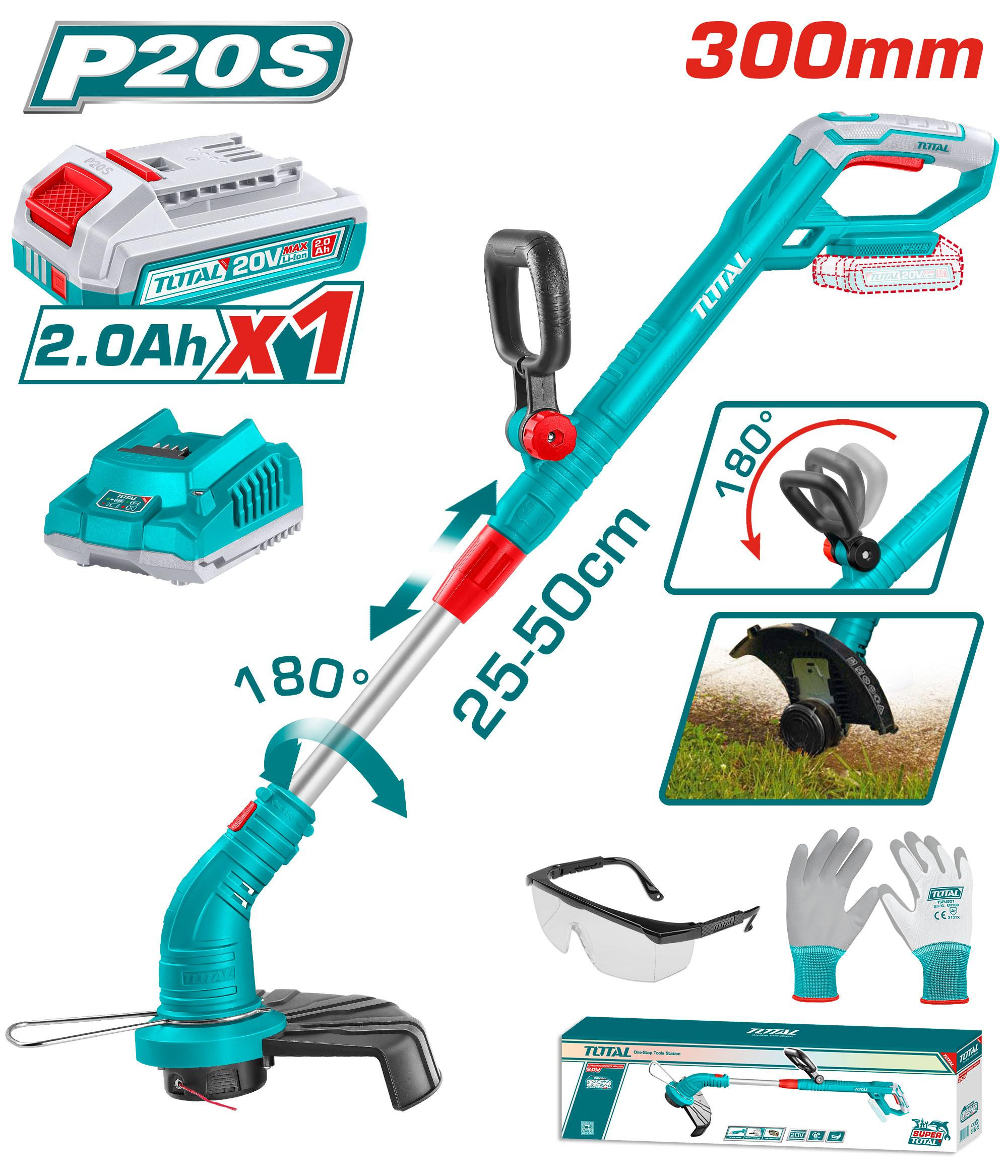 TGTLI20301-Cordless Grass Trimmer